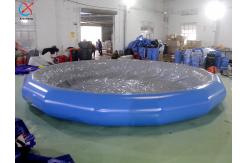 China Customized Airtight Inflatable Swimming Pool Durable PVC Inflatable Water Pool supplier