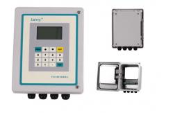 China High Performance Transit Time Ultrasonic Flow Meter With 16GB Data Logger supplier