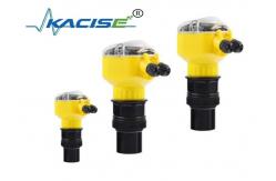 China Aquaculture Ultrasonic Level Sensor 4 - 20mA Automatically Controls Switch Water Level Meter supplier