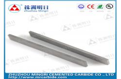 China Square bars Tungsten Carbide Plates for tools cutting wood or metal supplier
