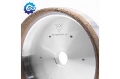 China Boke factory price continuous chamfering abrasive diamond cup wheel glass grinding wheel supplier