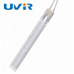 White Coating Twin Tube Infrared Lamps For Dry Equipment With Fast Heating for sale