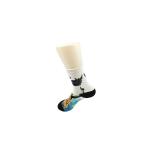 Quick Dry 3D Printed Socks Colorful Picture Available DTM Ground Toe Customized for sale