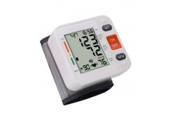 China Health Care Automatic Wrist Cuff Digital Blood Pressure Monitor With LCD Screen supplier
