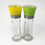 180ml Salt And Pepper Adjustable Spice Grinder Bottle