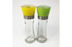 China 180ml Salt And Pepper Adjustable Spice Grinder Bottle supplier
