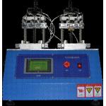 China Touch Screen Control Pneumatic Keypad Life Tester With Two Station manufacturer