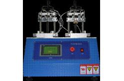 China Touch Screen Control Pneumatic Keypad Life Tester With Two Station supplier