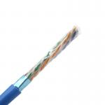 Cat 6 6A indoor Lan Cable Twisted Pair UTP STP FTP 23AWG 0.56mm BC 1000ft Waterproof Cable for sale