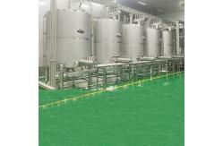 China SUS316 Fresh Milk Processing Equipment Dairy Beverage Processing Line supplier