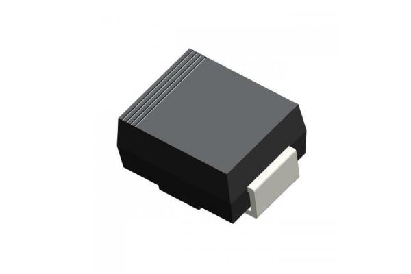 SS110 SMD Schottky Barrier Rectifier SMA Diode 1A 100V For SMPS