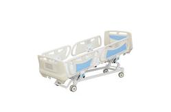 China Five Function Electric Hospital Bed 720mm 46cm Semi Fowler Adjustable supplier