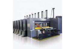 China Multifunction Corrugated Box Printing Machine , 4 Colour Flexo Printing Machine supplier