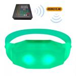 Experience the Magic of DMX Wireless Controller and LED Wristbands at Your Concert for sale