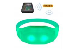 China Experience the Magic of DMX Wireless Controller and LED Wristbands at Your Concert supplier