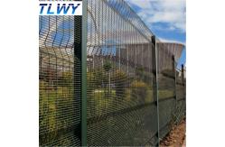 China Anping TLWY Line Post 60*2mm Airport Perimeter Fencing High Security supplier