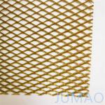 Fluorocarbon Coating Architectural Expanded Metal Extruded Metal Mesh