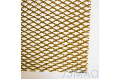 China Fluorocarbon Coating Architectural Expanded Metal Extruded Metal Mesh supplier