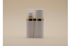 China Screw Pump Refillable Plastic Spray Bottles For Cosmetic Cream Containers supplier
