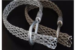 China SLW Model Electrical Cable Pulling Tools Flexible Wire Mesh Cable Grip supplier