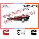 Diesel Parts Fuel Injector 4307414 4359204 For Dongfeng Foton Cummins
