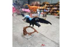 China Custom Children Park Attractions Life-size Lifelike Animatronic Dinosaur Model supplier