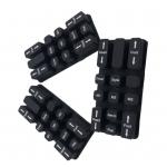 60 Shore A Silicone Membrane Switch Keyboard For Train