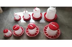China IP55 1.2L Hopper Chicken Feeder Automatically Poultry Breeding Equipment supplier