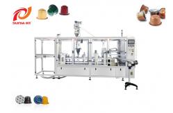 China Customized Design Instant Powder Four Lanes Dolce Gusto Capsule Filling Sealing Machine supplier