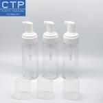 White Small Body Lotion Pump 43/410 Cosmetic Cleaning For 400ml Bottle for sale