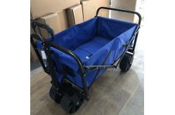 China Adjustable Collapsible Picnic Wagon Outdoor Folding Multipurpose Camp Wagon Cart supplier