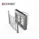 Stainless Steel Security Machinery Half Height Pedestrian Turnstile Gate for Access Control for sale