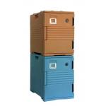 6 Layer Front Loading Insulated Food Pan Carrier 90L for sale