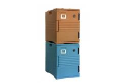 China LLDPE PU Foam Insulated Food Carrier With Detachable Lid supplier