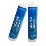 300ml White Paintable Acrylic Sealant High Adhesion For Windows And Doors for sale