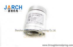 China Multi Passage High Pressure Rotary Union With 1.1Mpa Max Pressure , Round Shape supplier
