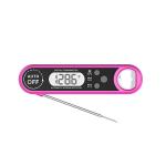 Waterproof IP67 Digital Meat Thermometer With Bottle Opener 2S Bright LCD for sale