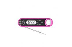 China Waterproof IP67 Digital Meat Thermometer With Bottle Opener 2S Bright LCD supplier