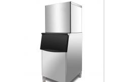 China 20kg/H Industrial R22  Commercial Clear Ice Cube Maker With Vortex Flowmeter supplier