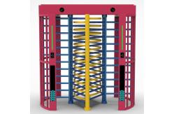 China ZT-826 Full Height Turnstile Gate Bidirectional Access Control supplier