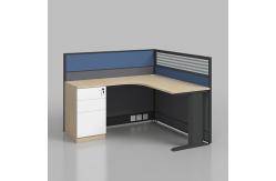 China Office Cubicle Partition Workstation Office Desk 2 4 Person Workstation supplier