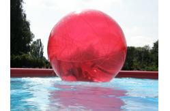 China Red Colour Commercial Grade Inflatable Water Ball for Kids Inflatable Pools supplier