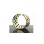 Self Lubricated Embedded Bronze Graphite Bushing C86300 Alloy for sale