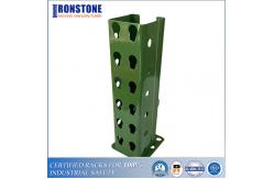 China US Cost-Effective Teardrop Pallet Rack For High Density Storage supplier