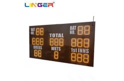 China External Antenna LED Cricket Scoreboard Electronic With Long Control Distance supplier