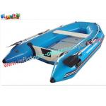 ODM 0.9MM PVC tarpaulin Small Inflatable Kayak Boat Toys, Inflatable Fishing Boat for sale