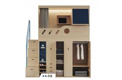 China Customizable Loft Bed High Stability And Effortless Assembly Process supplier