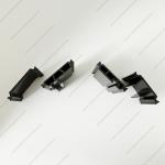 PA66 GF25 Heat Insulation Polyamide Thermal Break Strips In Broken Bridge Aluminum Frame Profile for sale