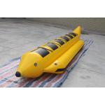 4.9x1.1m Inflatable Water Games ,  Inflatable Flying Fish Water Banana Boat For 5 People for sale