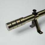 KIEI EP-053 Curtain Rod Hot Sale Luxury Adjustable Pole Hardware Precision Manufacturing Simple Style for sale